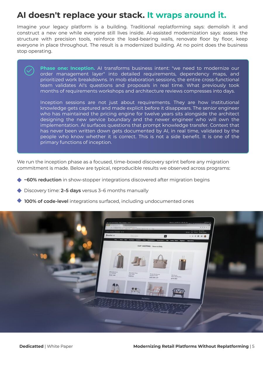 AI doesn't replace your stack — Page 05
